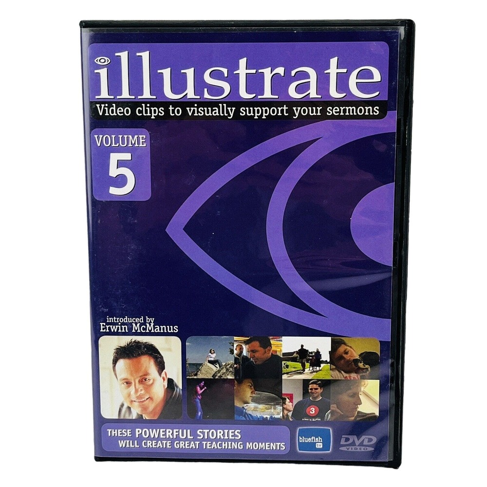 Illustrate Volume 5 DVD Video Clips to Visually Support Your Sermon Real Stories